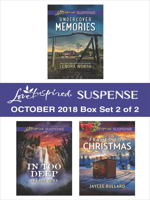 Title details for Harlequin Love Inspired Suspense October 2018--Box Set 2 of 2 by Lenora Worth - Available